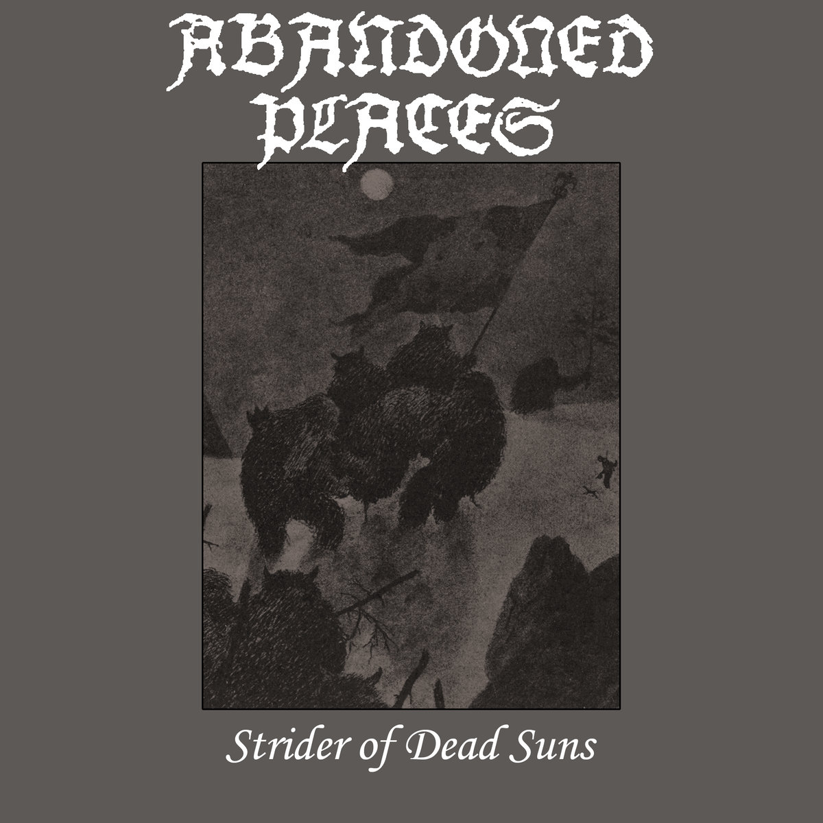Strider Of Dead Suns