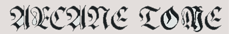 Arcane Tome