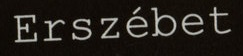 Erszébet