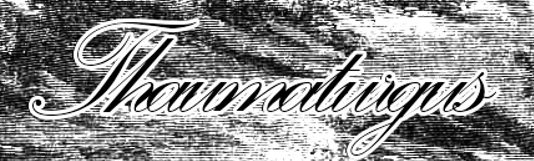 Thaumaturgus