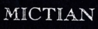 Mictian