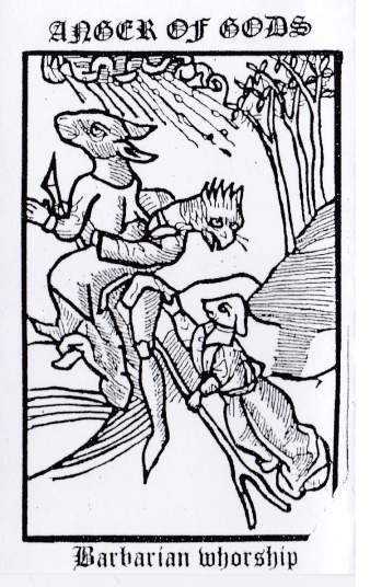 Anger Of Gods