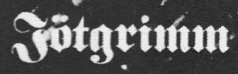 Jötgrimm