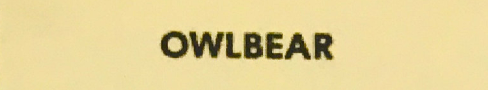 Owlbear