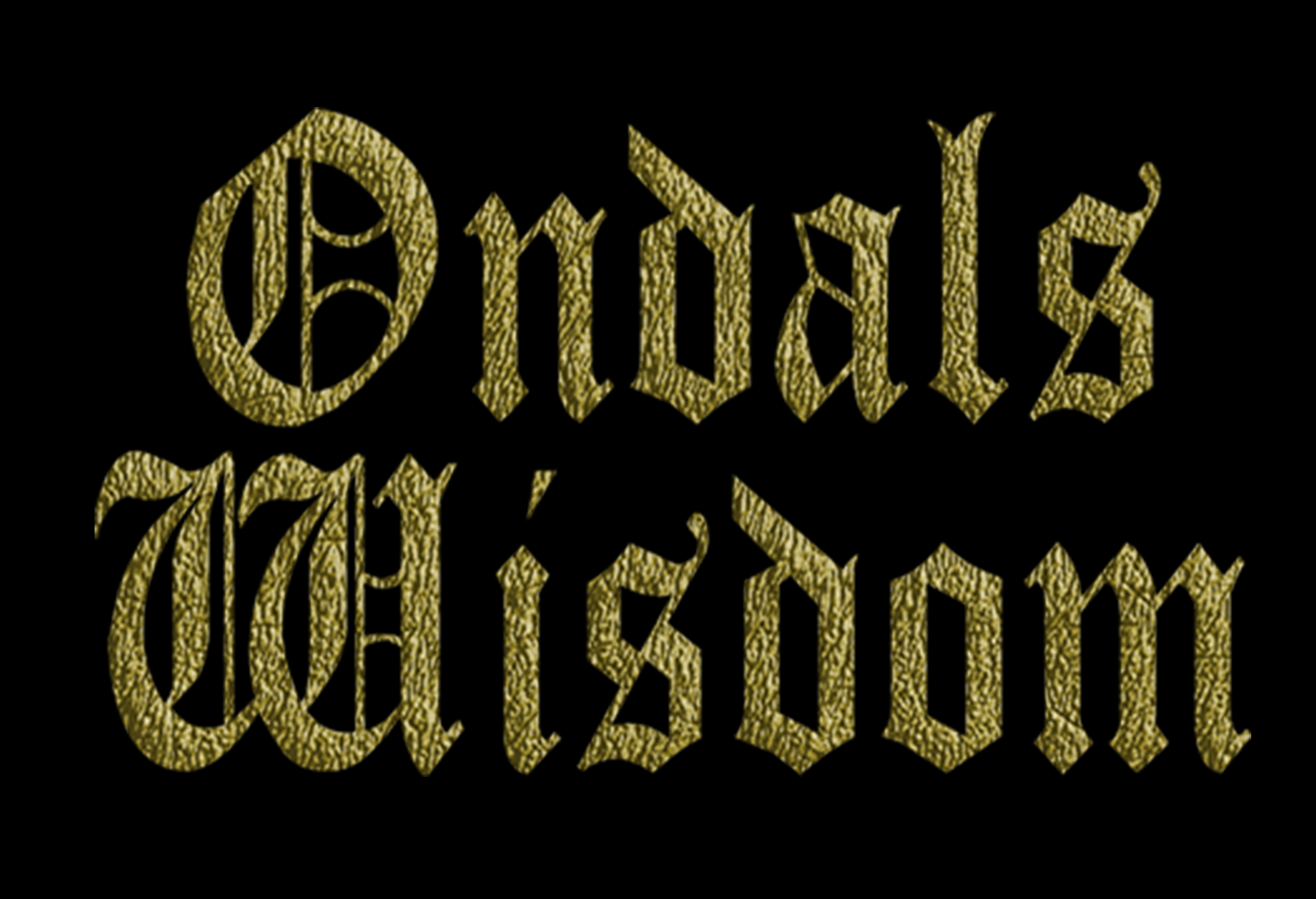 Ondal's Wisdom